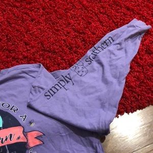Simply Southern Tops - Simply Southern Long Sleeve Top Simply Southern Tops - Simply Southern Long Sleeve Top